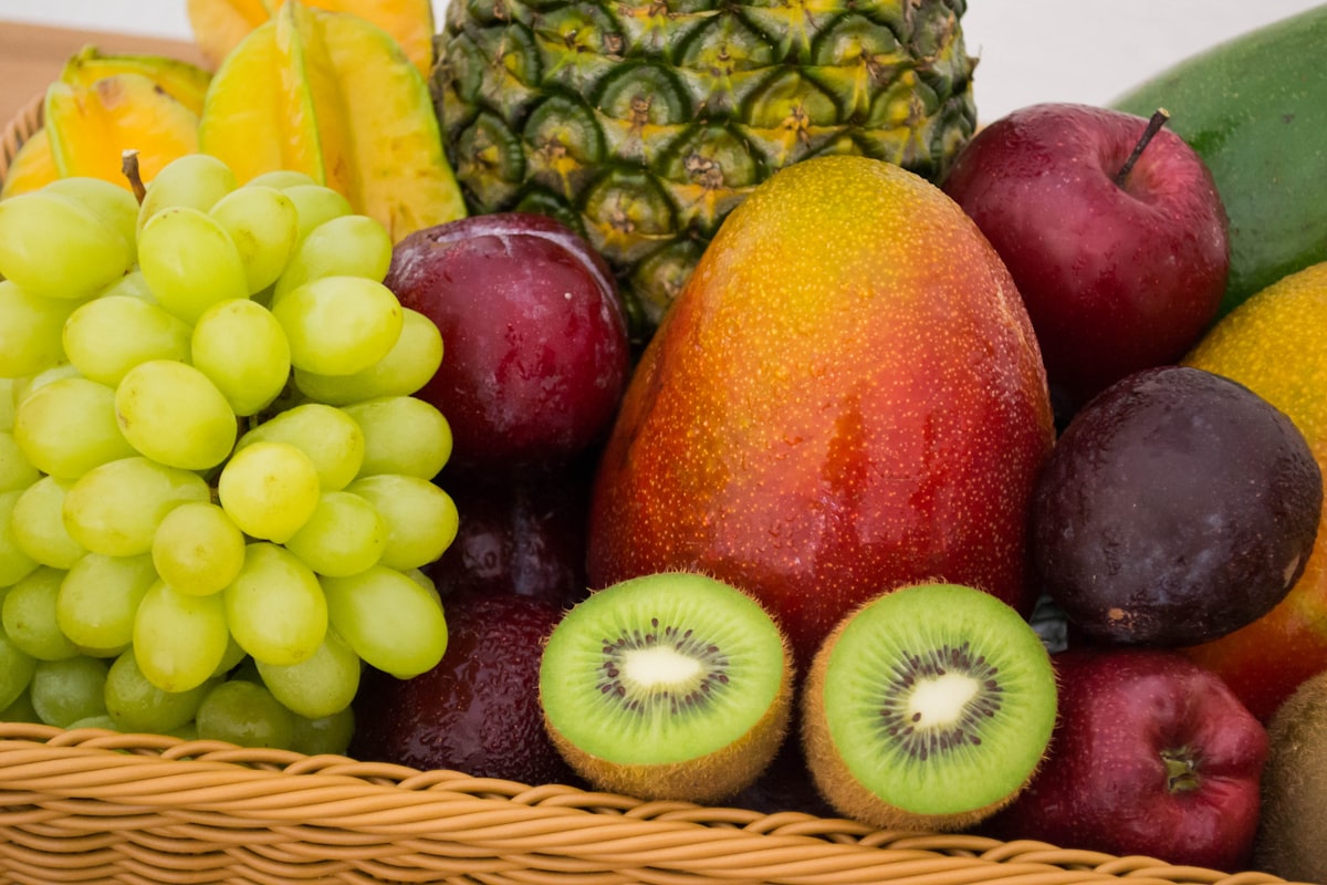 Snacks saludables y opciones de refrigerios